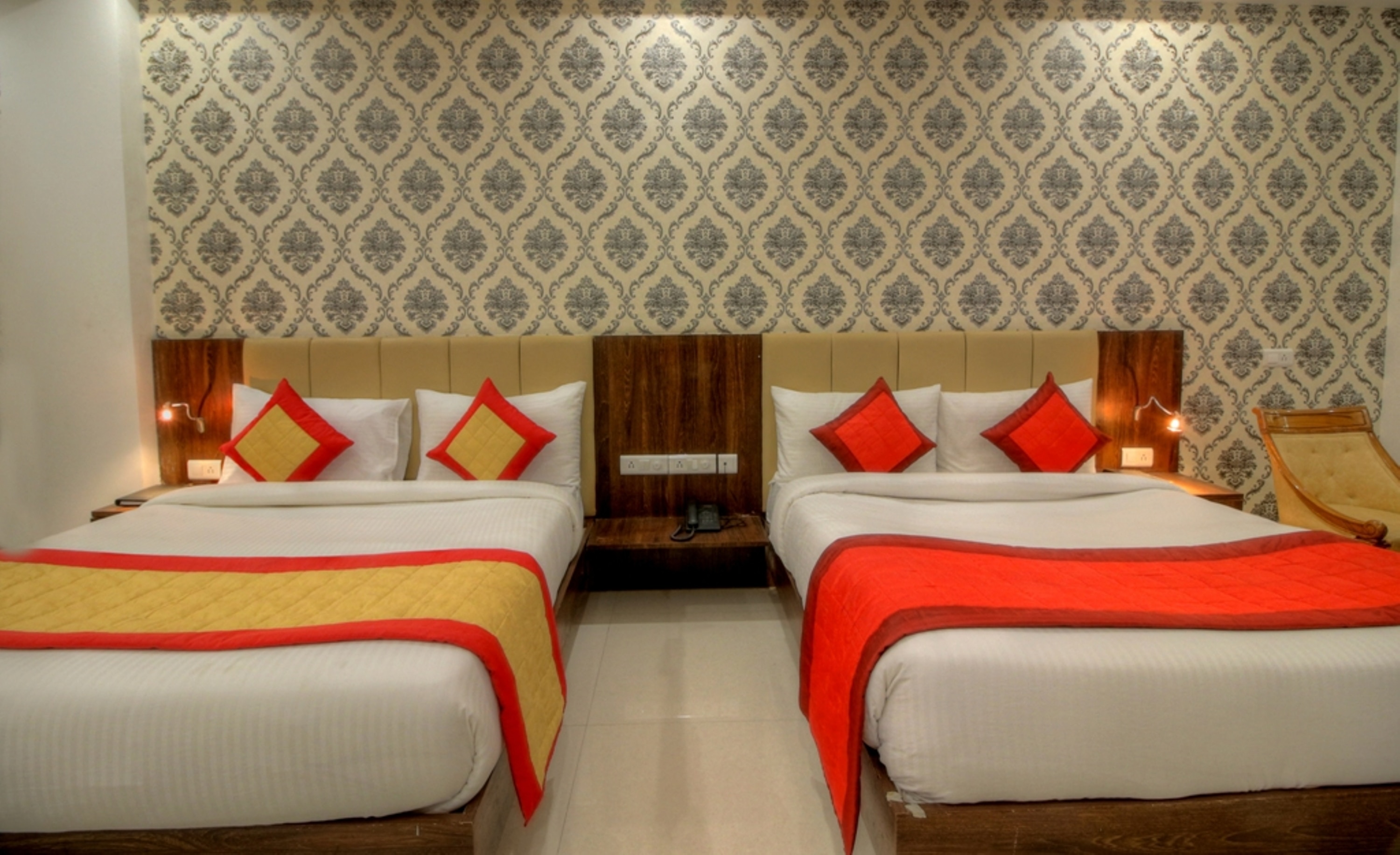 Hotel Almati Inn Near Delhi Airport - Tap to explore photos