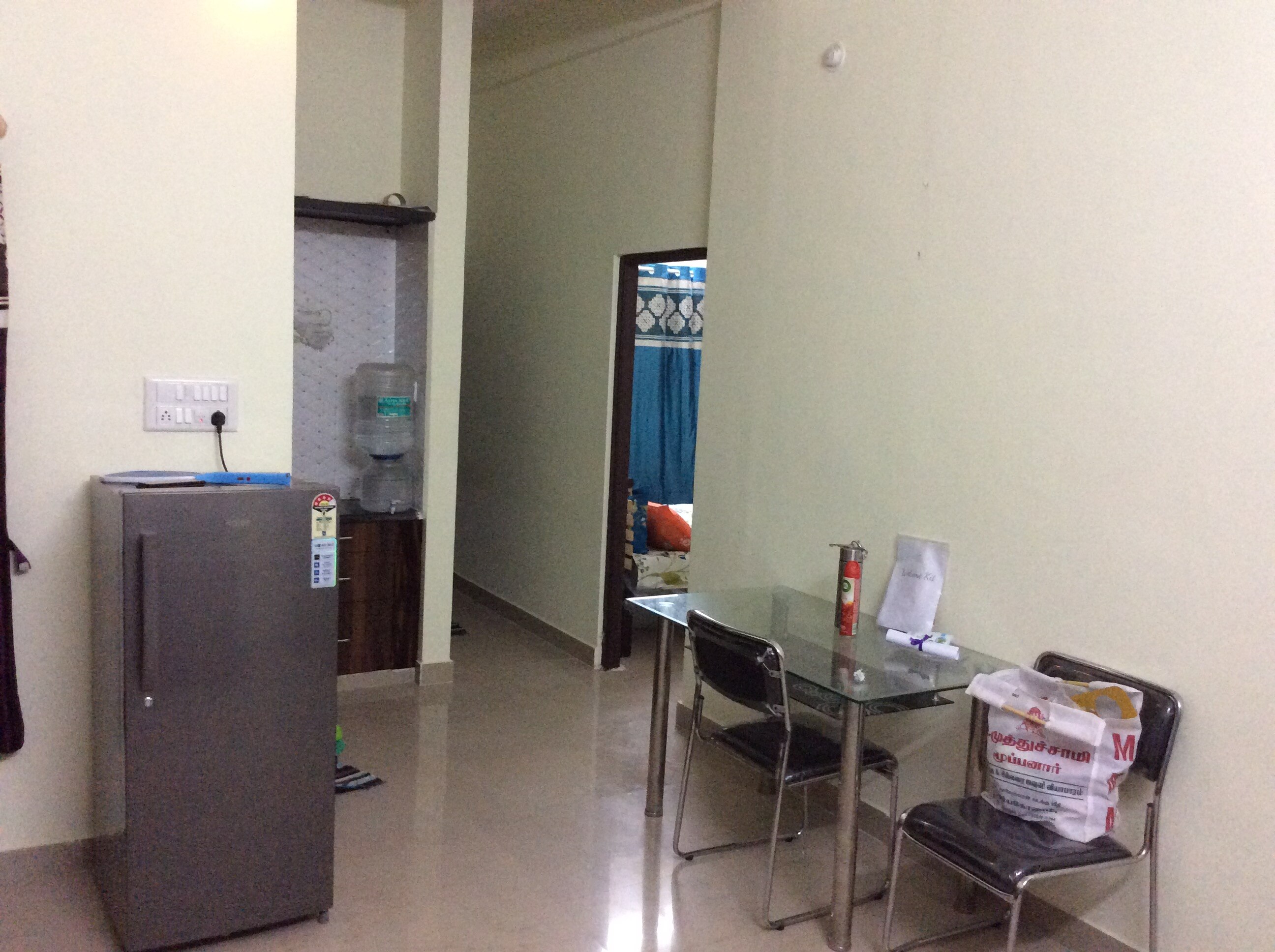 Spacious 1bhk with full kitchen @KR Puram Bangalore - Tap to explore photos