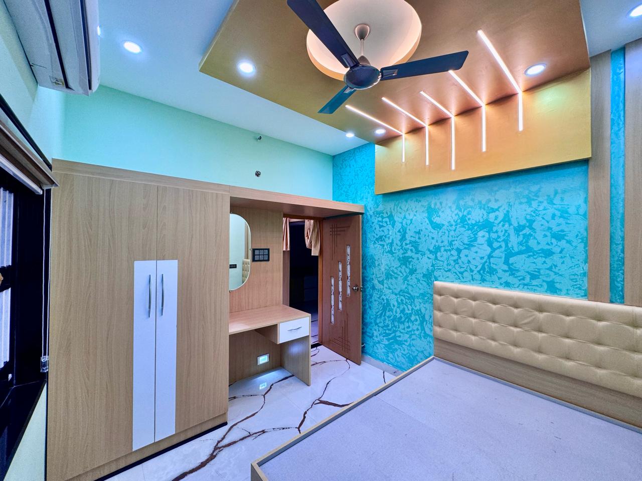 Aqua Ride 2BHK - Tap to explore photos