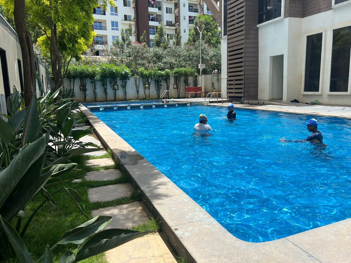 Lovely 3 BHK Apartment Near Manyata/Airport B'LORE, BH03 - Tap to explore photos