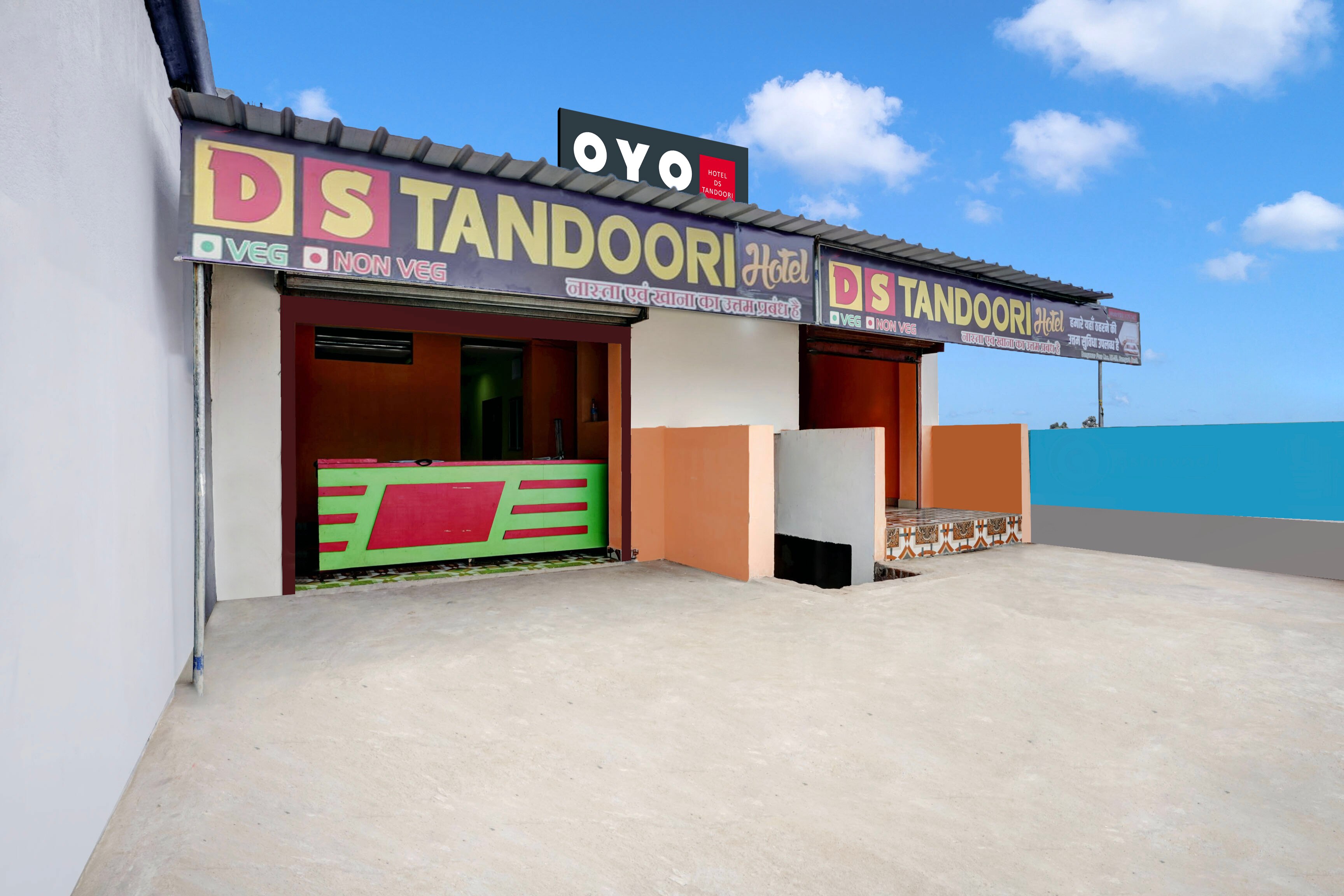 Hotel O DS TANDOORI - Tap to explore photos