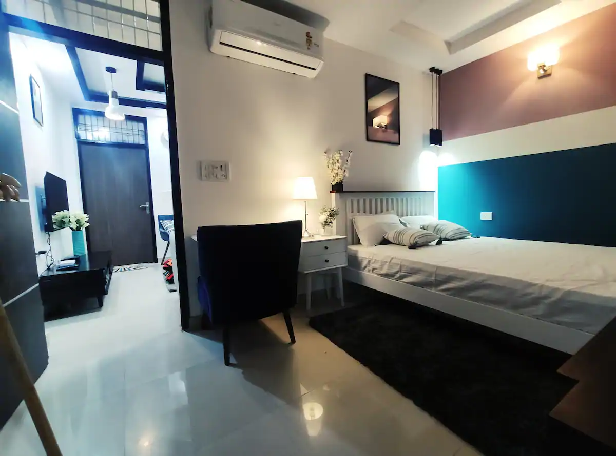 Waffle Airport Metro Dwarka 1 BHK, Delhi