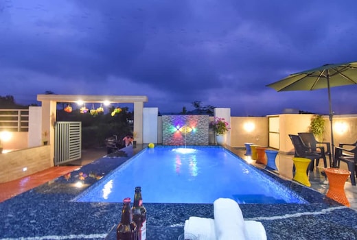 Taj Villa 3BHK with Pvt Pool