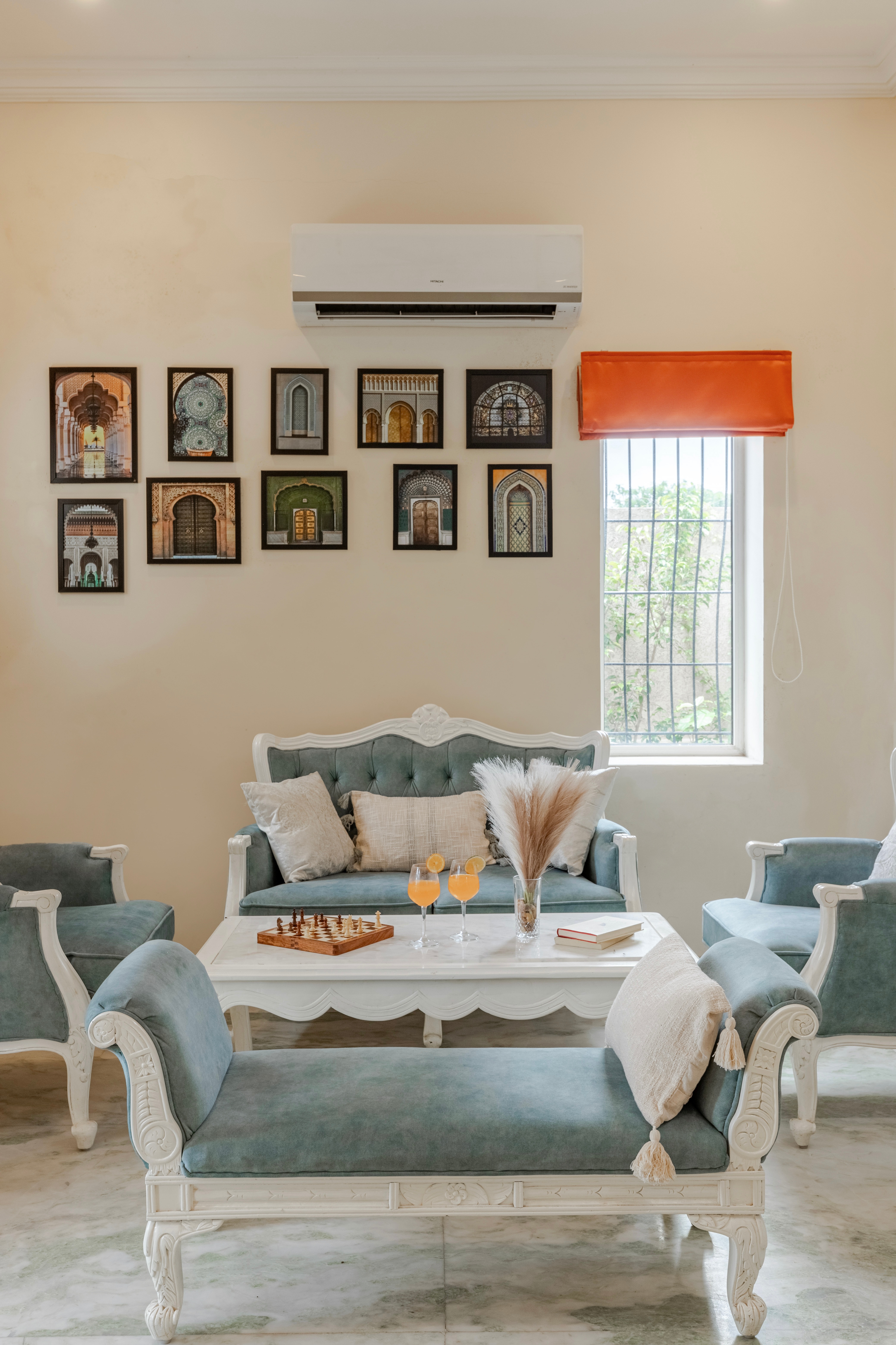 ELIVAAS 7BHK Oakwood Manor with Pools & Lush Garden - Tap to explore photos