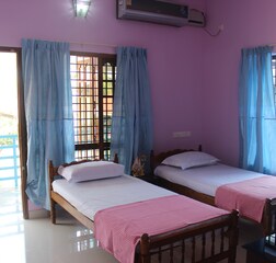 AC Room with Balcony