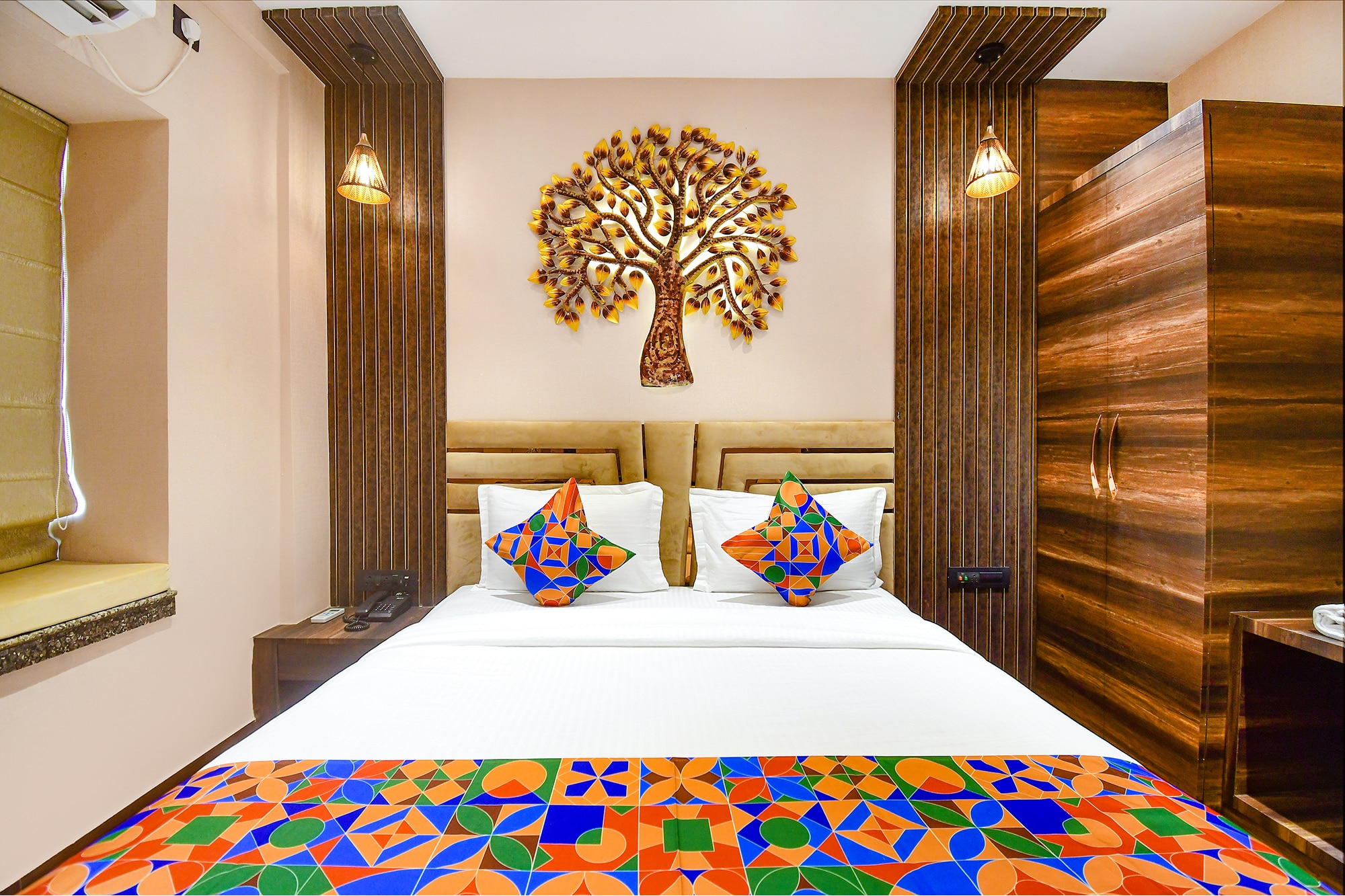 FabHotel Prime Jalsa - Nr. Axis Mall - Tap to explore photos