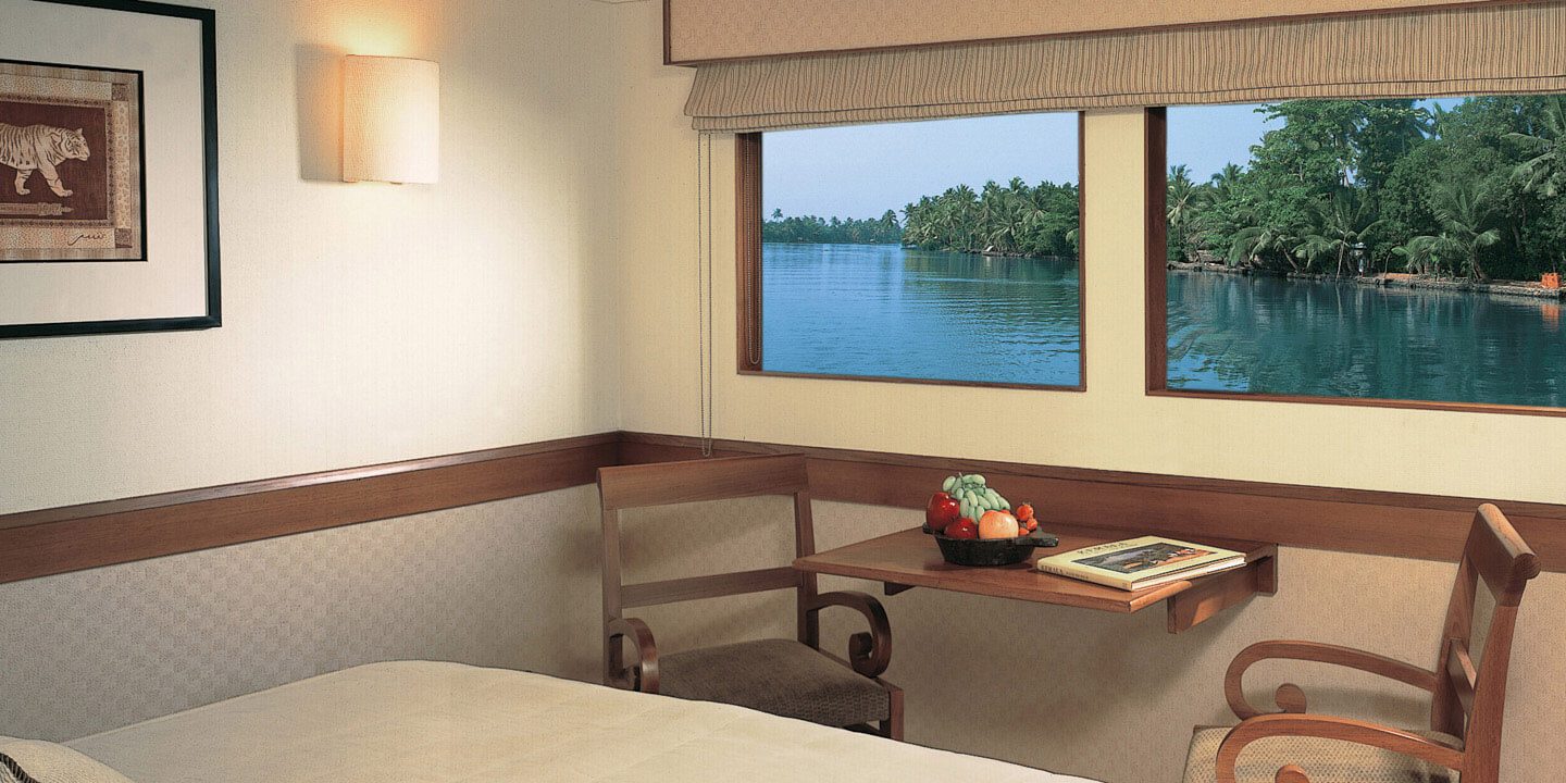 The Oberoi Motor Vessel Vrinda - Tap to explore photos