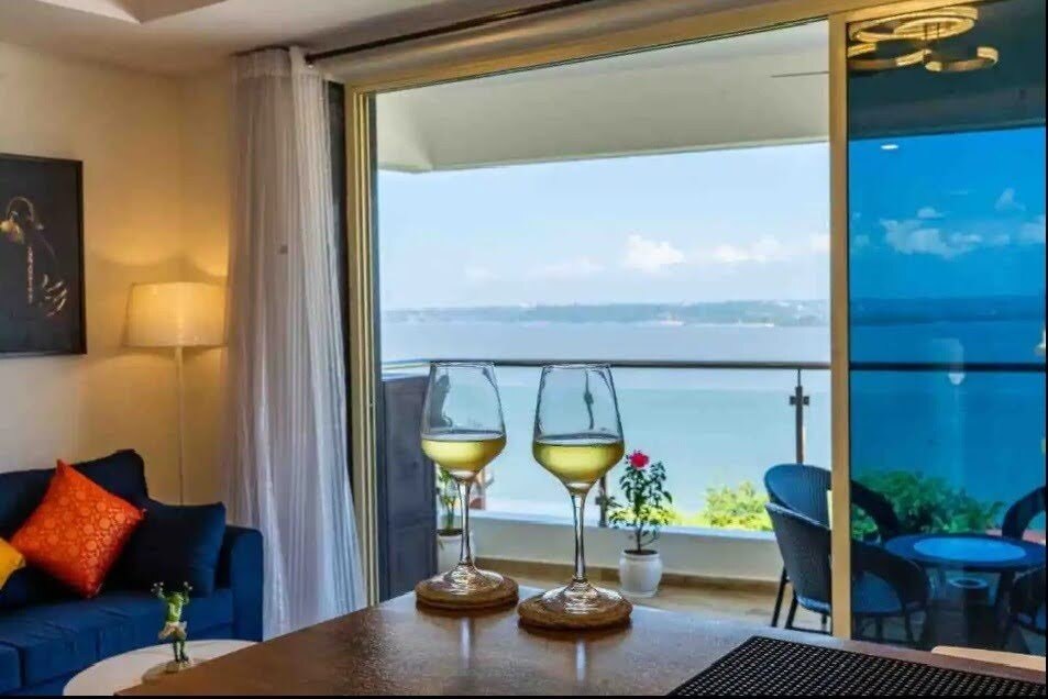 Panoramic Sea View 2BHK luxury apartment by iTvara - Tap to explore photos