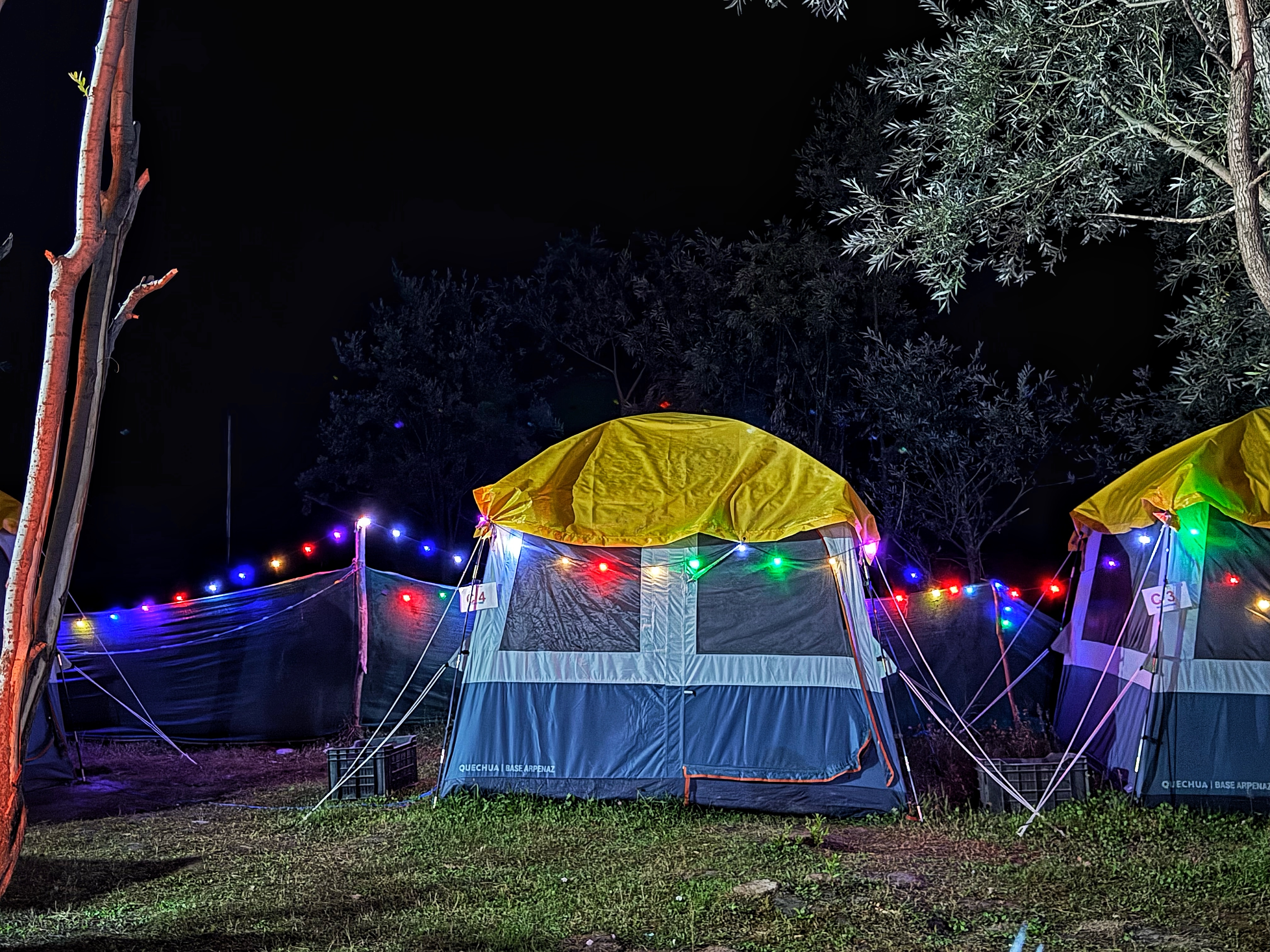 Kishanganga view camping site - Tap to explore photos