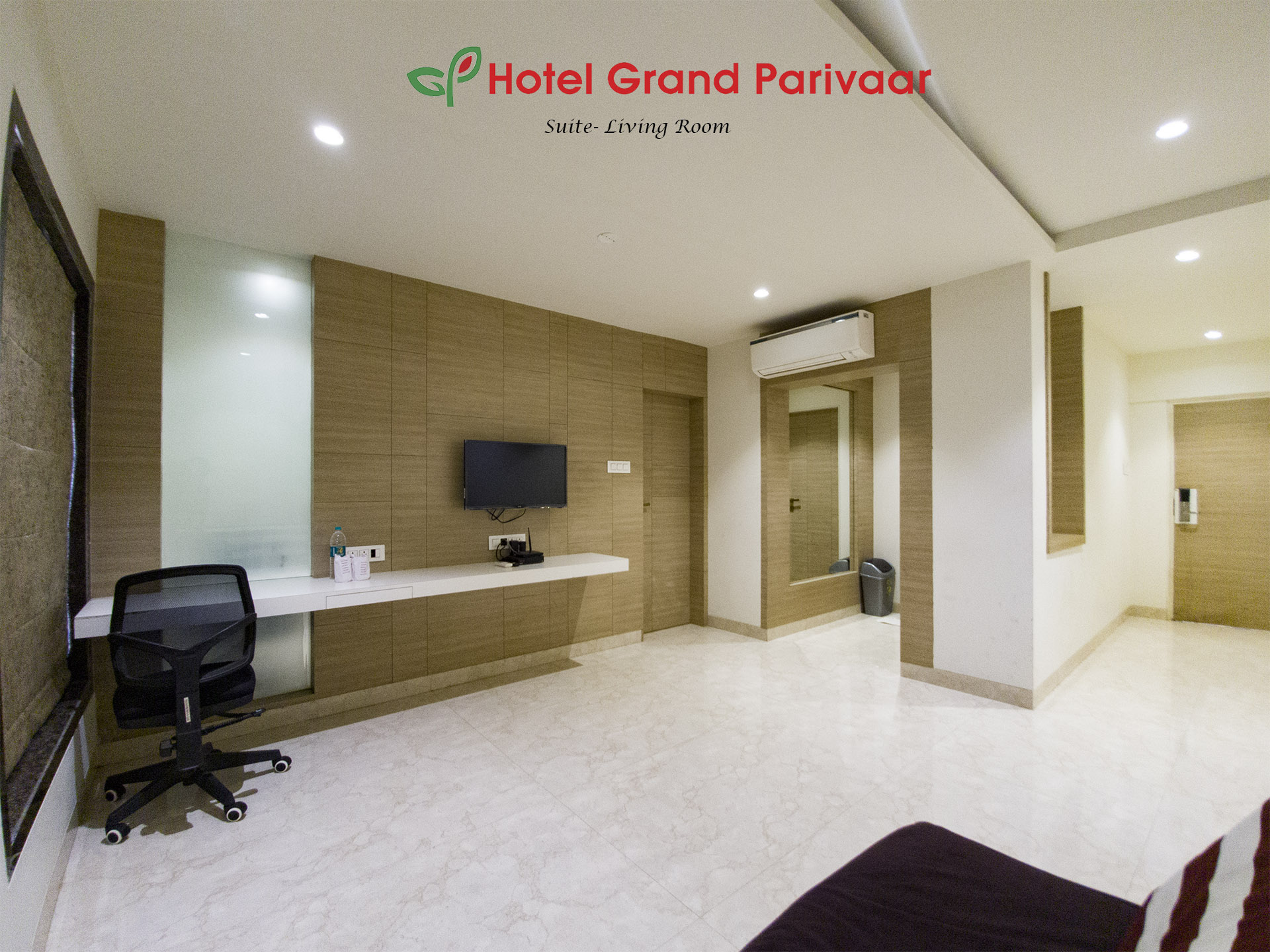 Hotel Grand Parivar - Tap to explore photos