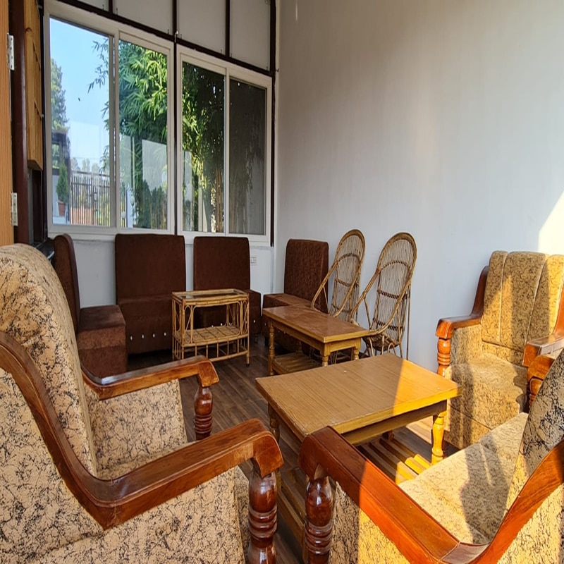 Siddhi Yoga Retreat | Rooms & Cafe - Tap to explore photos