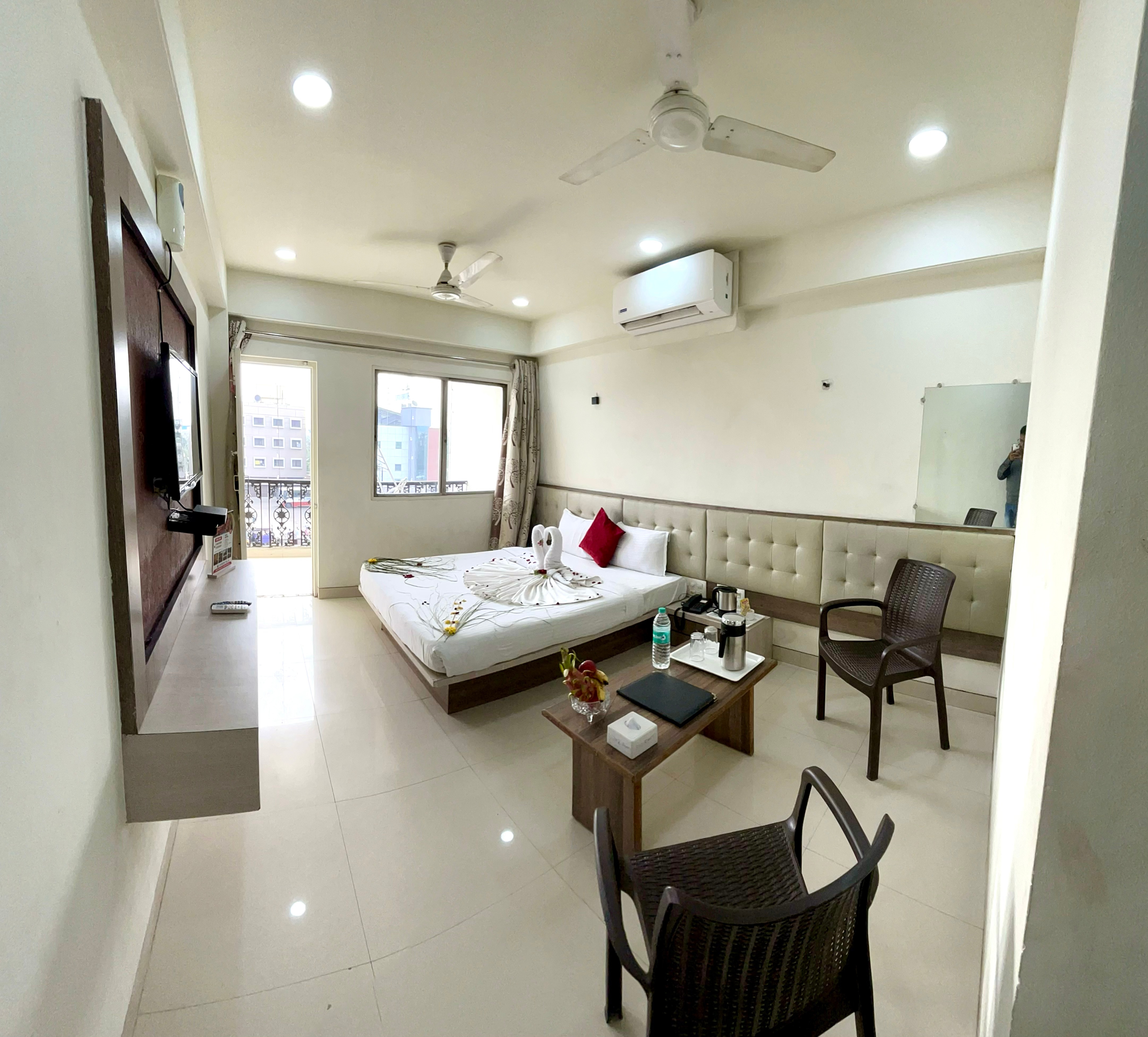 Double Bed Room A.C. 1