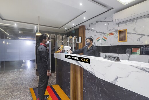 Townhouse OAK The Grace Inn Near Aravali Biodiversity Park