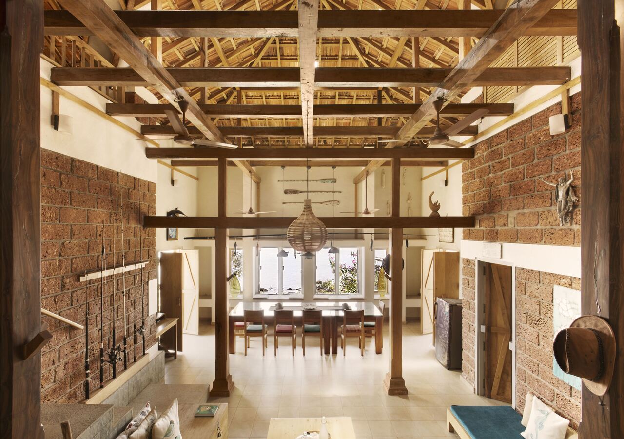 SaffronStays Crescent Bay | Sea-facing villa - Tap to explore photos