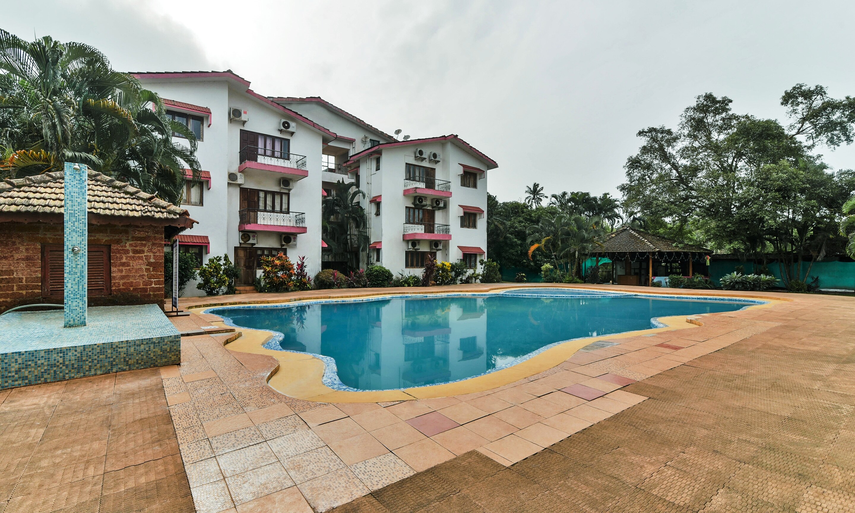 Goan Holiday Blue beach resort 1-BHK Apartment - Tap to explore photos
