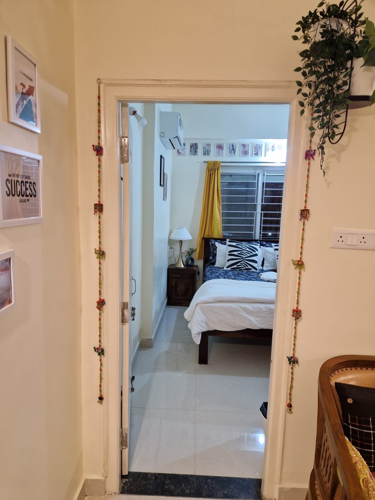 Gachibowli  House of Colour s  Susi Stays 303 1BHK - Tap to explore photos