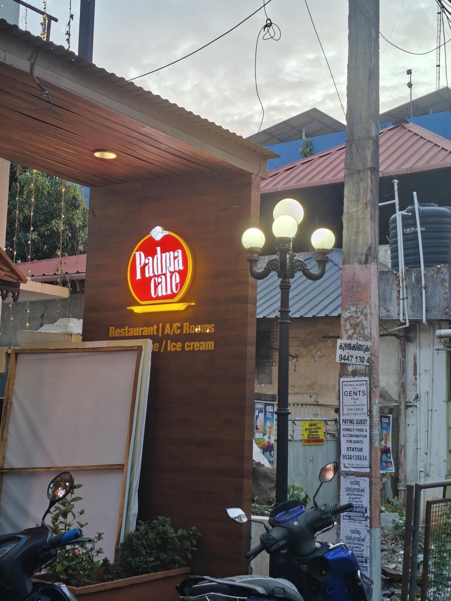 Hotel Padma Cafe - Tap to explore photos