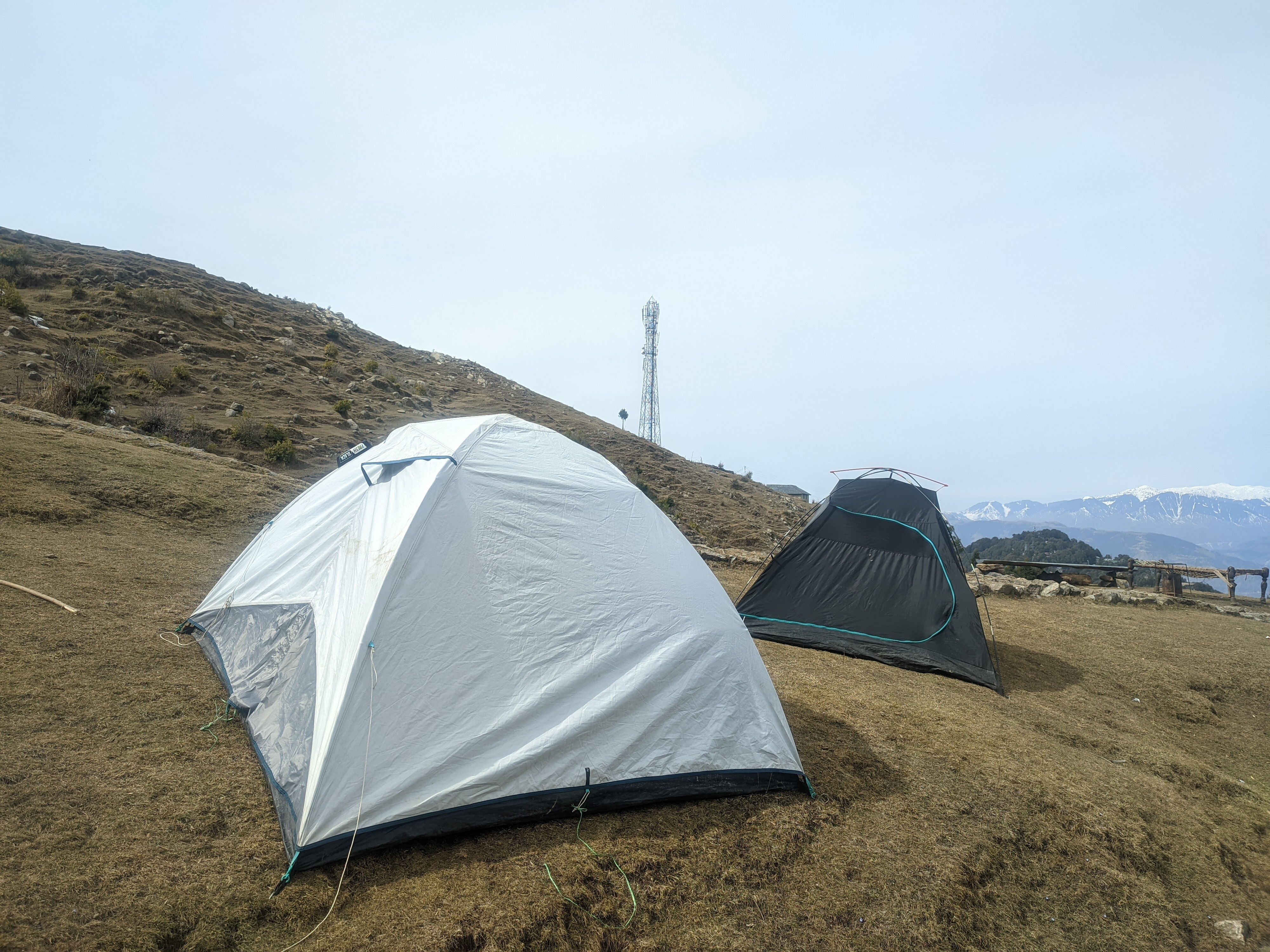 Dalhousie view camps - Tap to explore photos