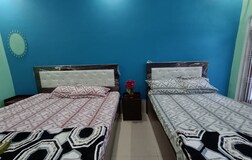 Triple Bedroom with private bathroom