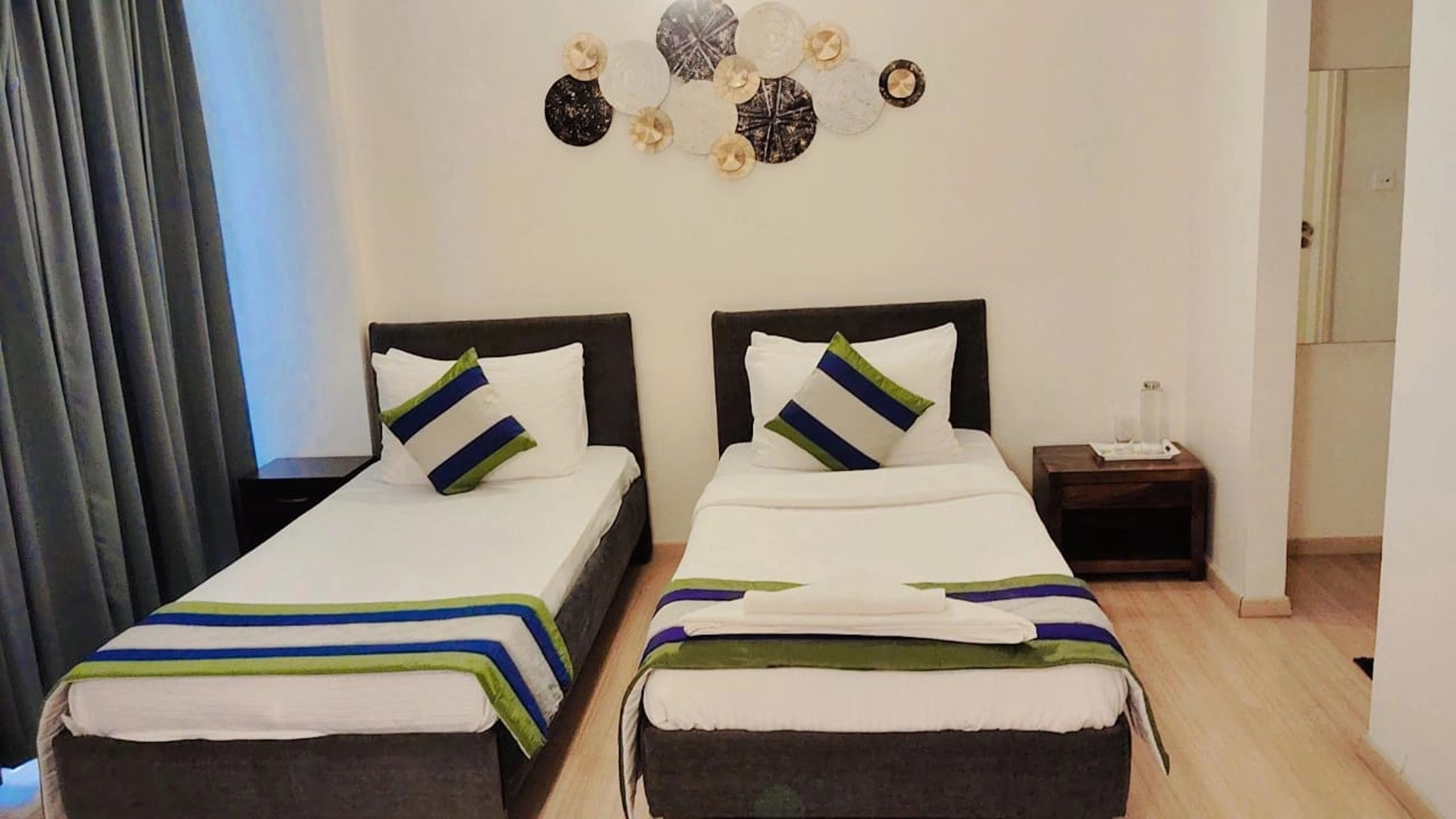 TVS Credit Guest house-Block D-153 (DLF Commander's Court Egmore) - Tap to explore photos