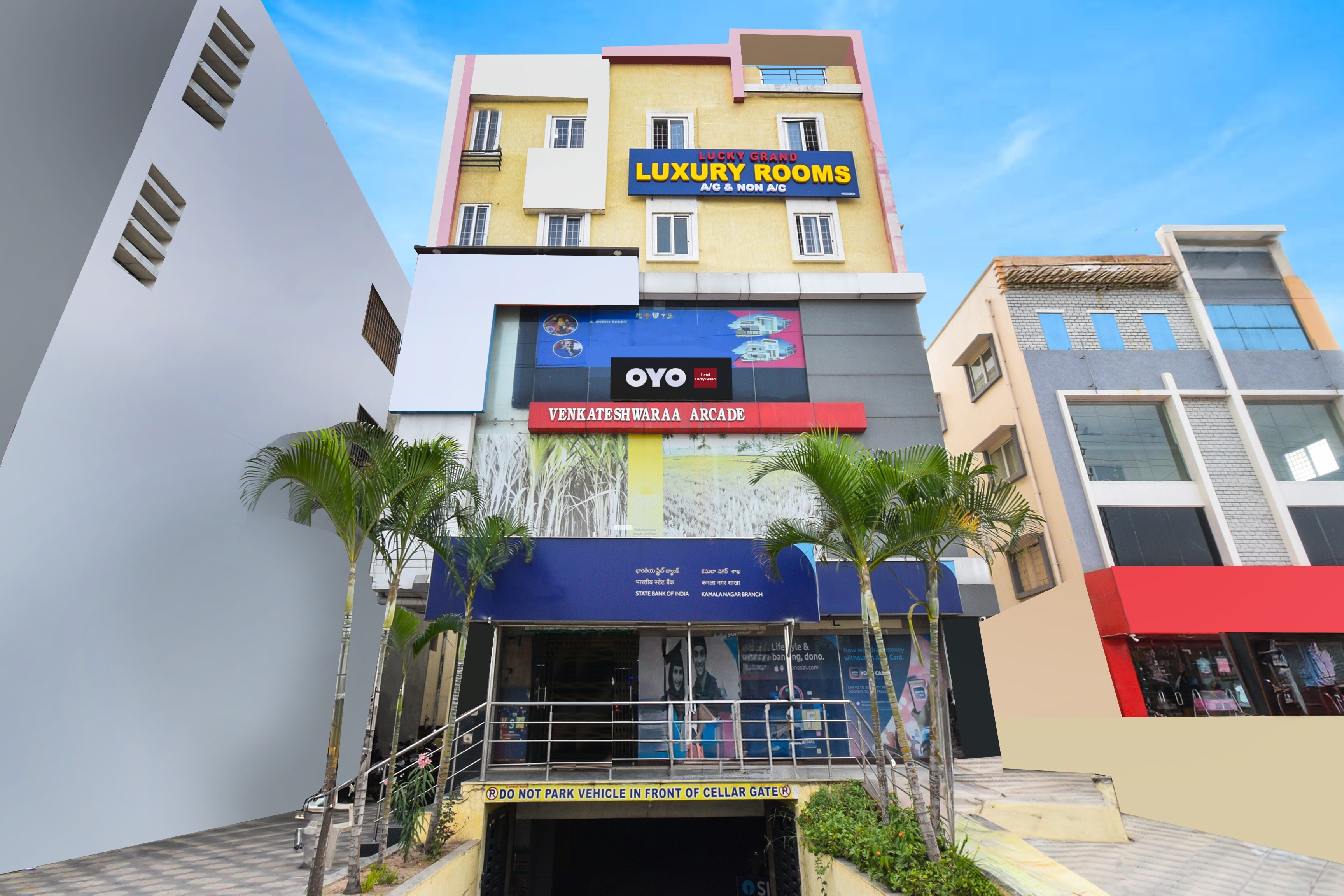 Hotel O LUCKY GRAND - Tap to explore photos