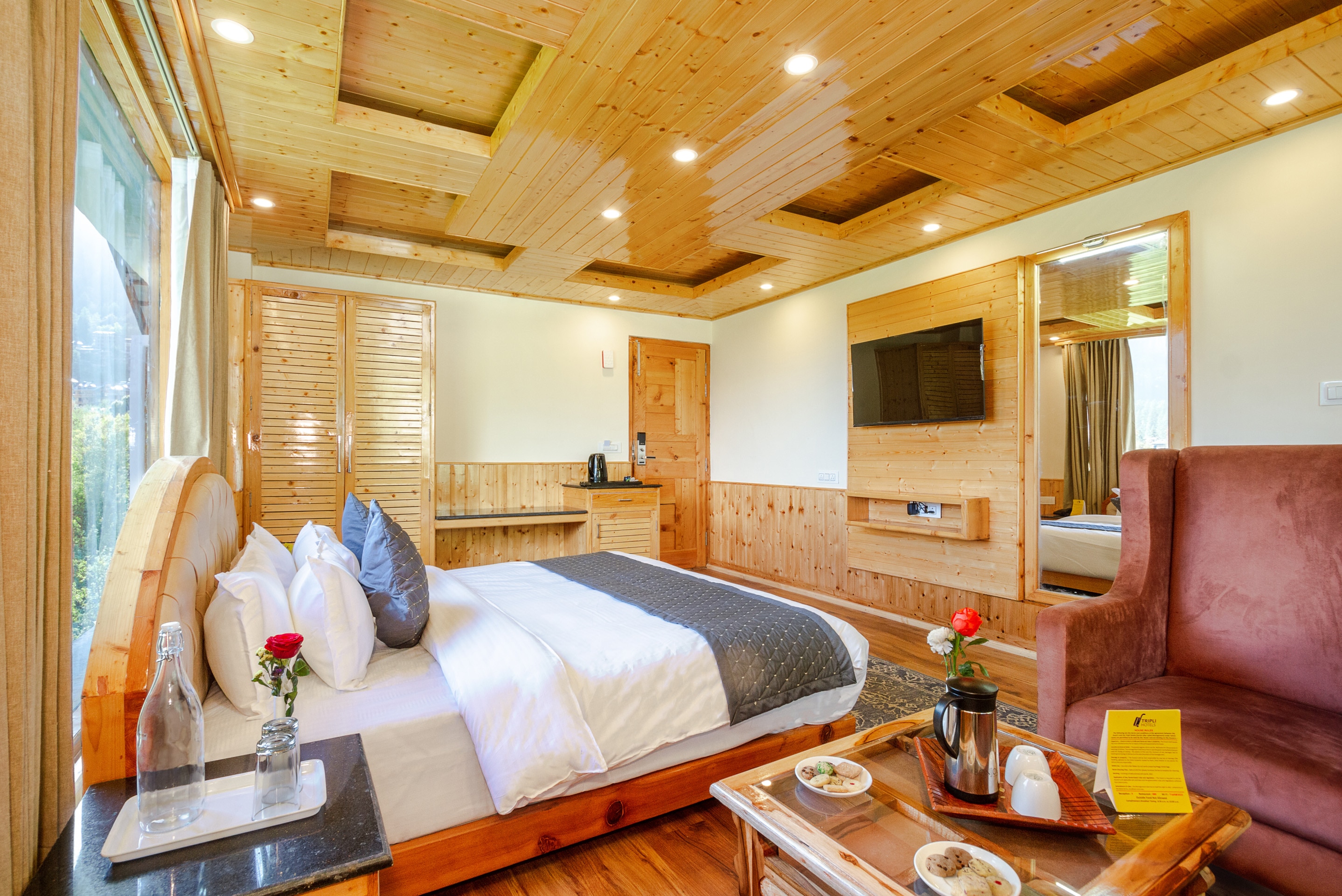 Tripli Hotels Namaste Manali - Tap to explore photos