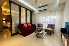 1BHK Service Apartment BKC by Flora Stays, Mumbai