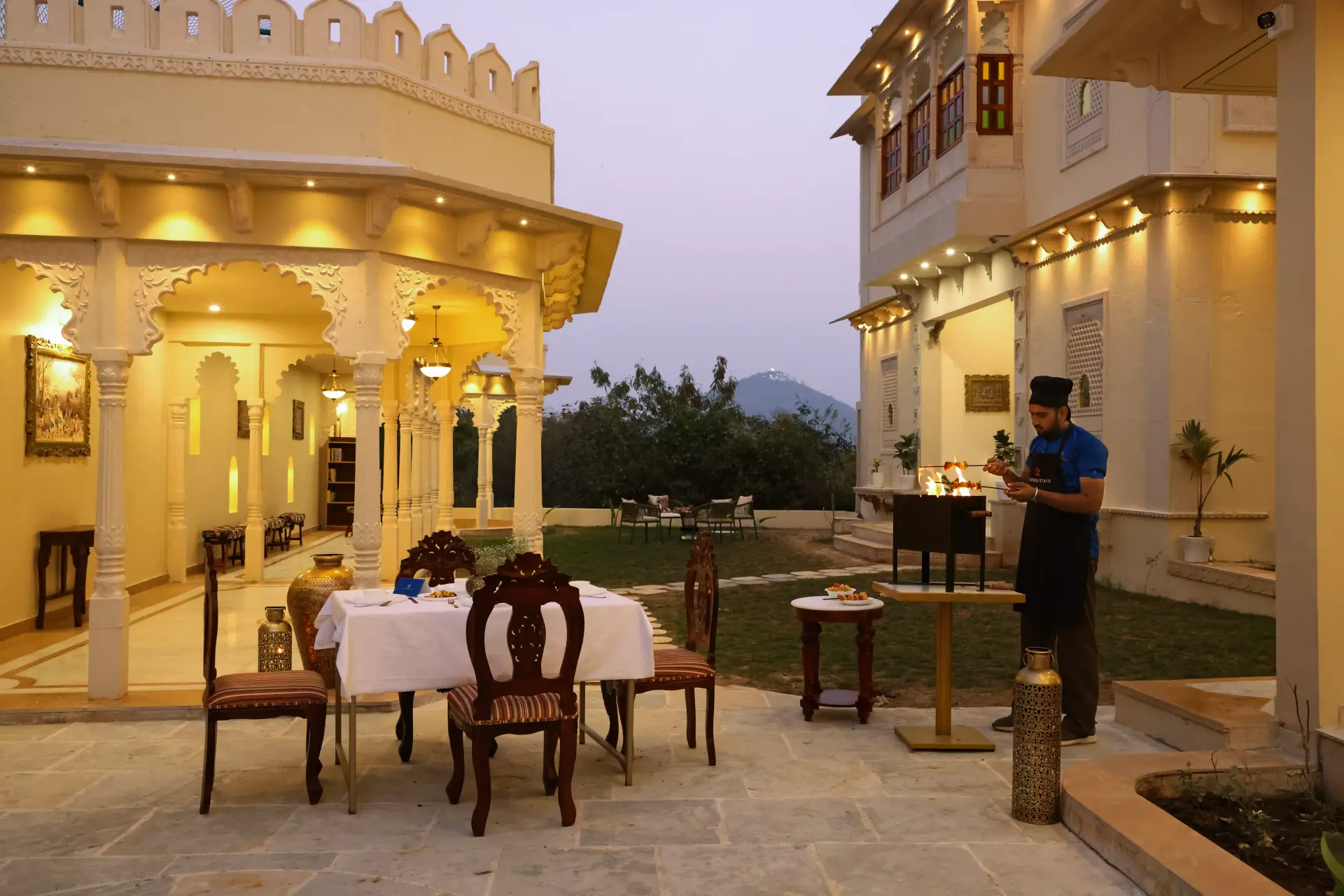 SaffronStays Kilakot Haveli, Udaipur