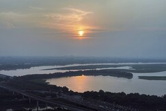 Zen Zora | Supernova Studio | River and City View, Noida