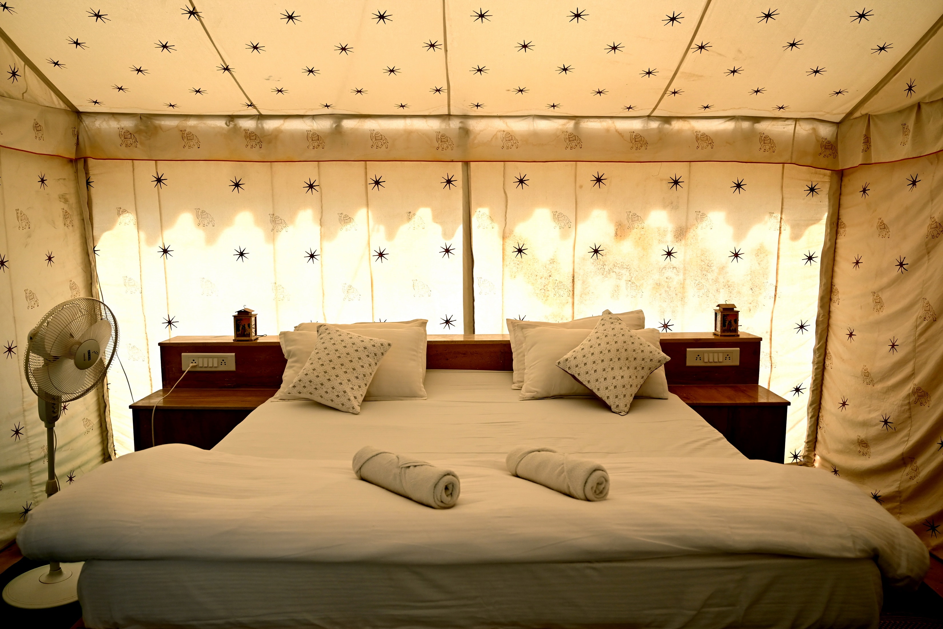 Nomads Heaven Desert Camp - Tap to explore photos
