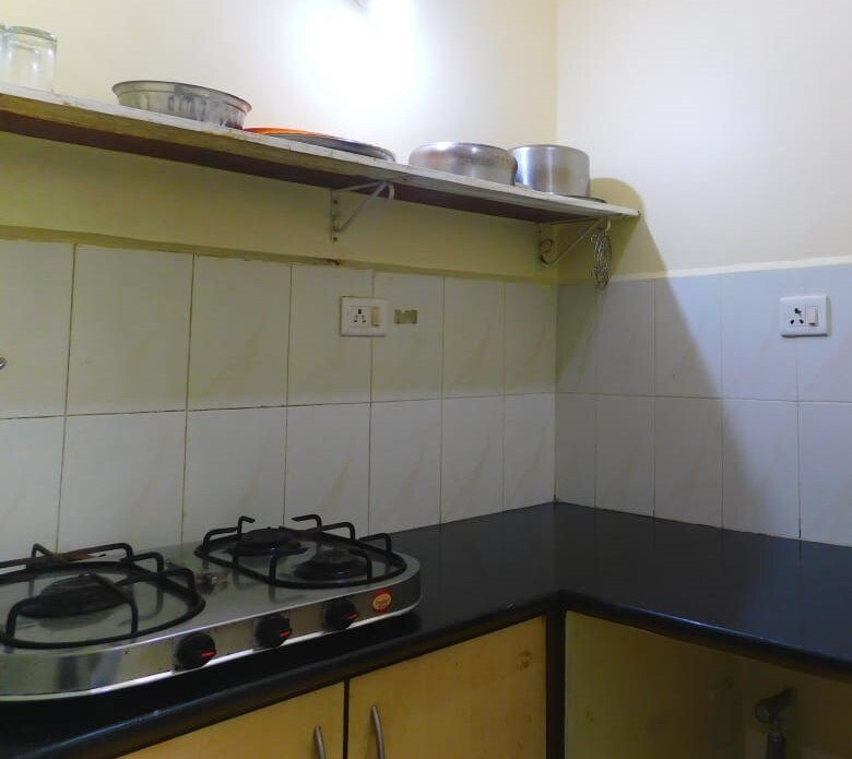 Spacious 2BHK Apartment in Calangute - Tap to explore photos