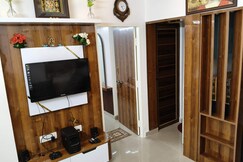 Cozy Peaceful 1 BHK Apartment with Modern Comfort, Bangalore
