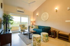 Kai Vista 2BHK Apt Pool Balcony Candolim, Goa