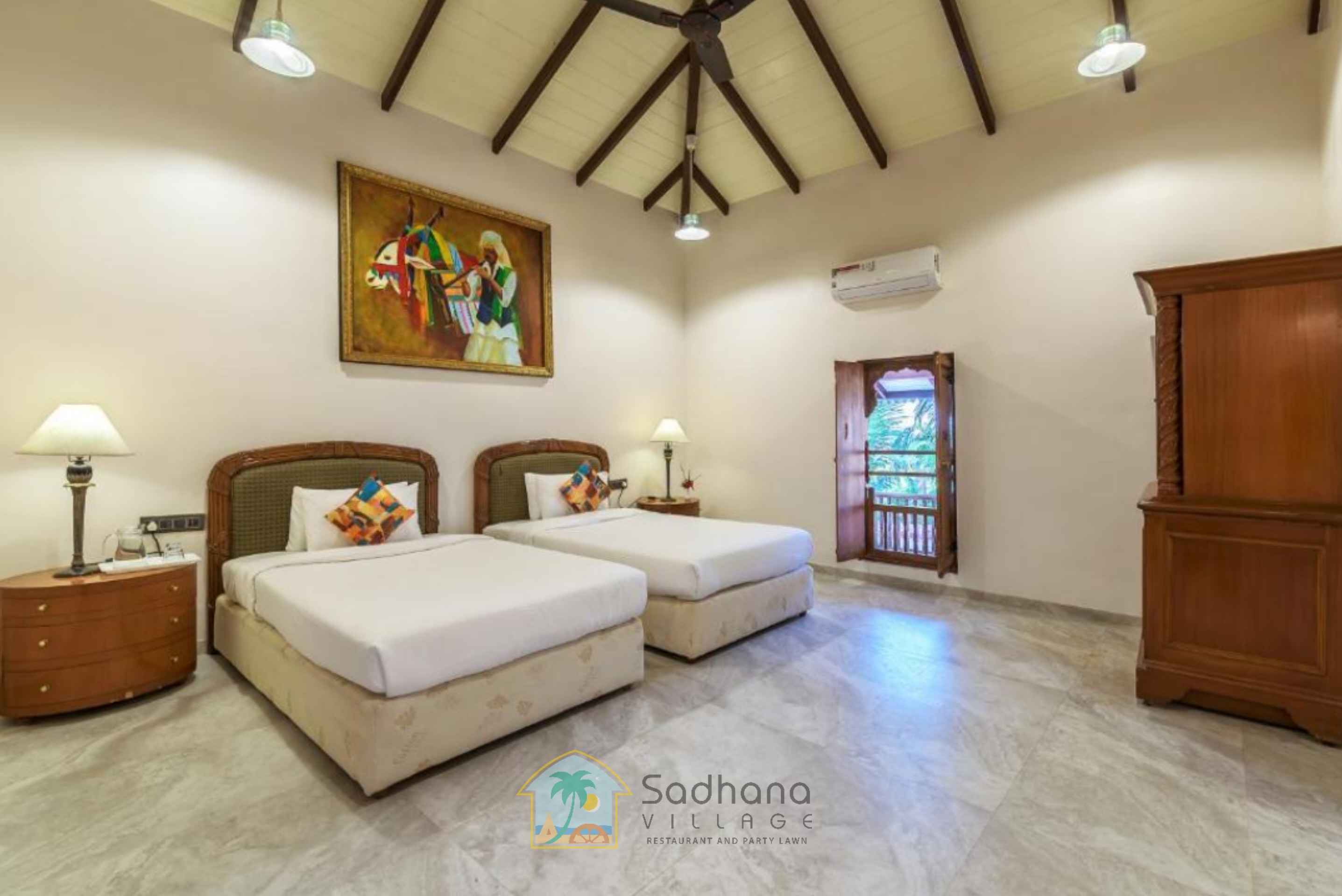 Courtyard Deluxe Room 1