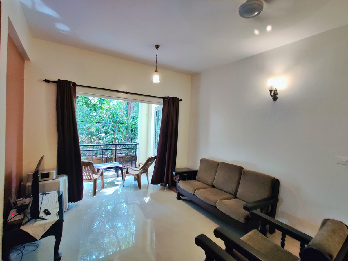 1BHK by Nirvana Abode in Benaulim 02 Dove - Tap to explore photos