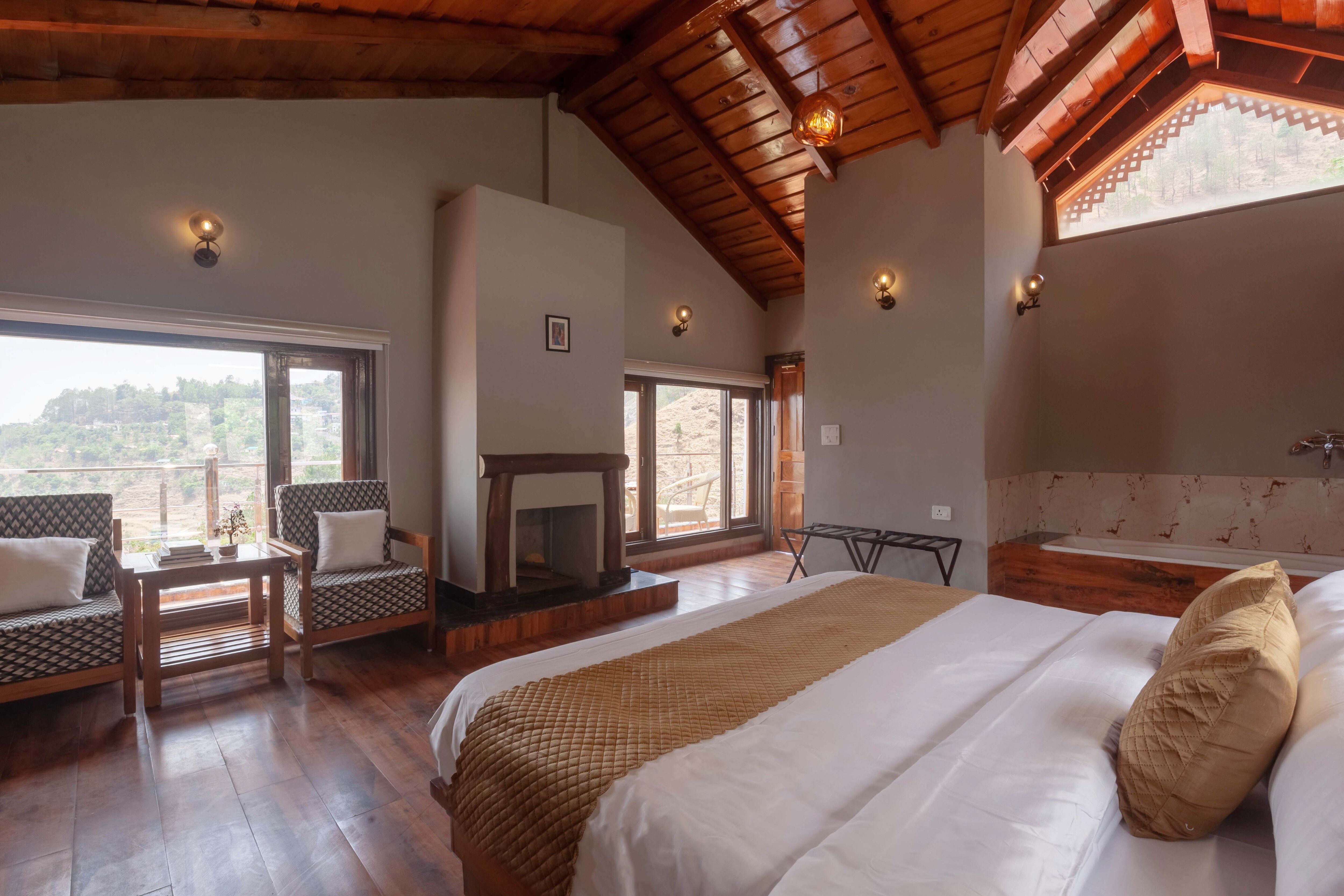 Mountain Mist 3 BHK Villa in Nainital - Tap to explore photos