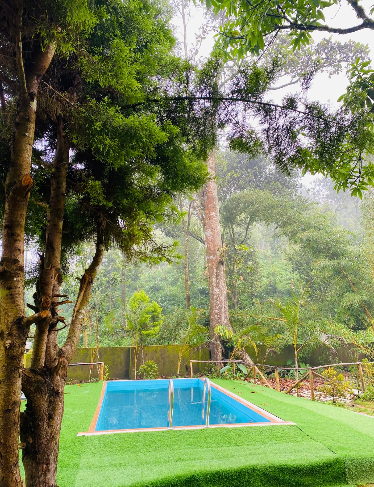 Dhruva Stays with mini pool - Tap to explore photos
