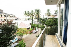 Private 1BHK in a Penthouse with Living Space, Belgaum