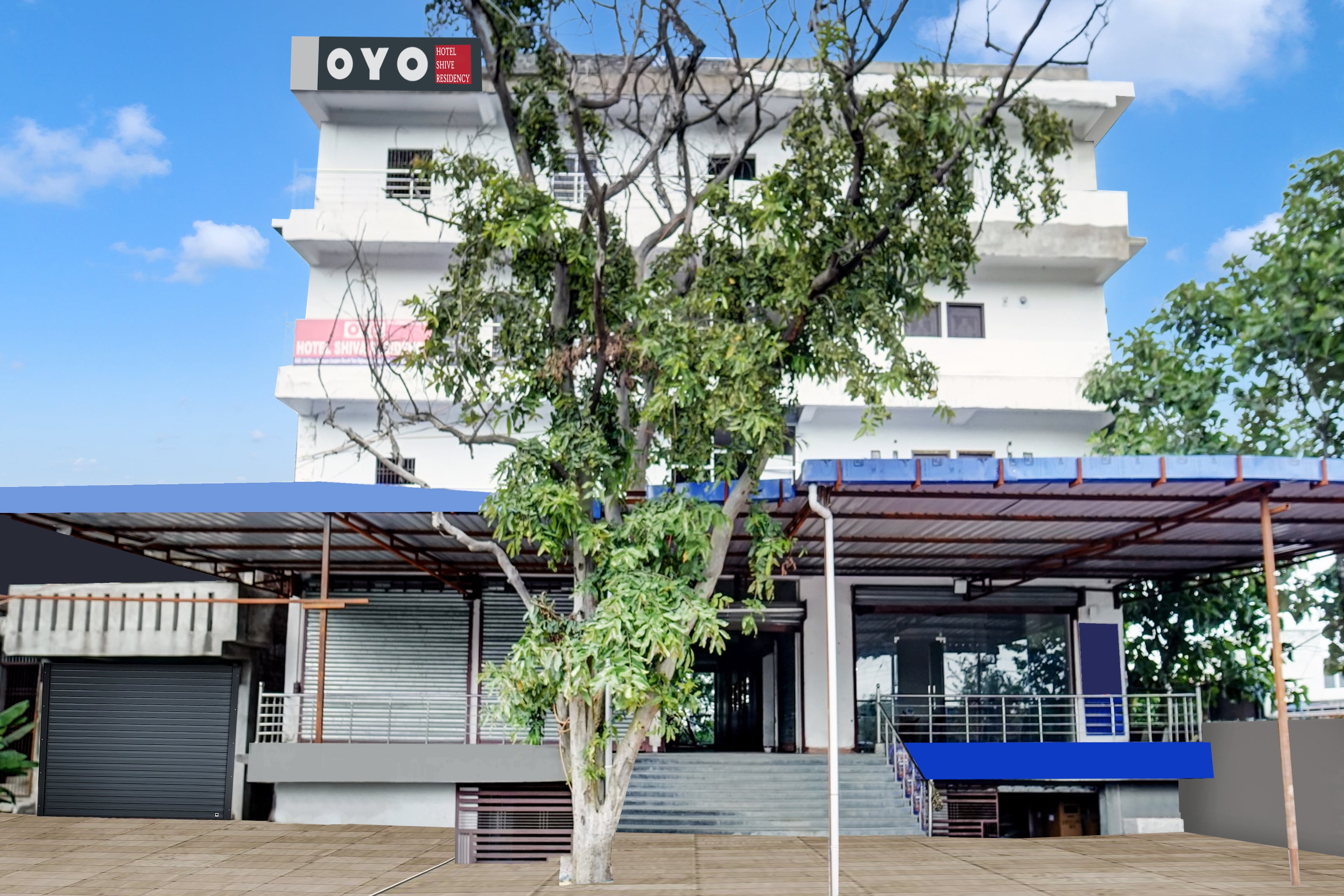 Hotel O Shiva Residency - Tap to explore photos