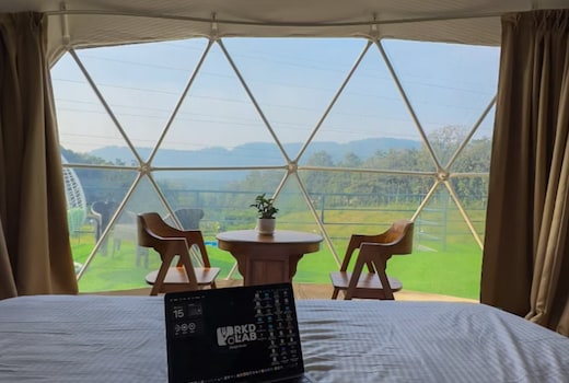 Dome Cottage with Pool, Athirappilly