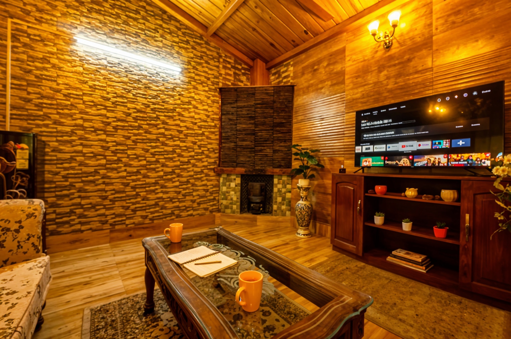 Nest Cottage | 2BHK | Mountain Apartment in Mussoorie by Homeyhuts - Tap to explore photos