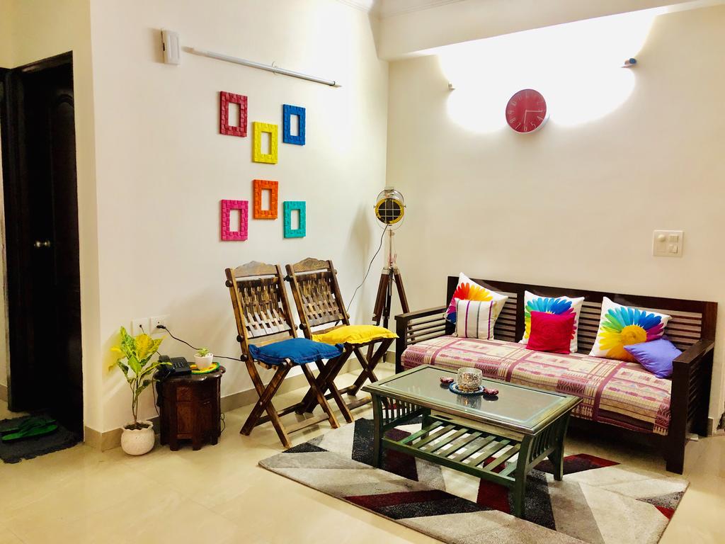 2 bhk pool facing, peaceful place near Expo Mart - Tap to explore photos