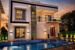 Green Hill villa, Alibaug