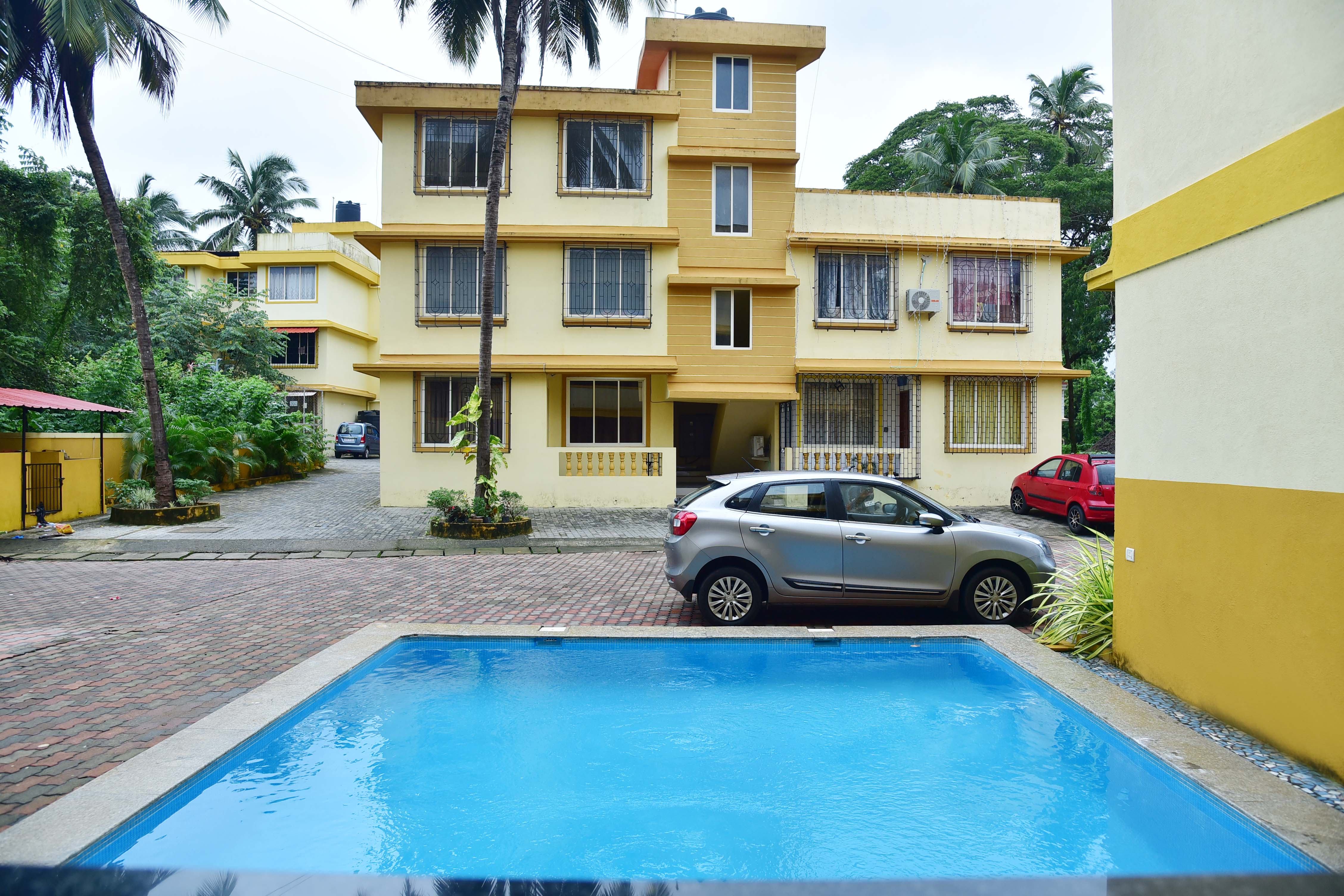 Field Stone 2 BHK AC apartment SF Builders - Tap to explore photos