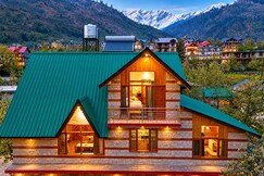 Edden cottage, Manali