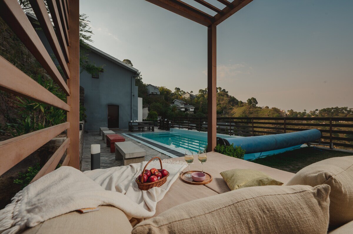 Casa en Collina - 2 BHK Villa at Kasauli by The Blue Kite - Tap to explore photos