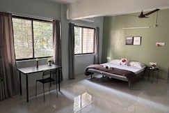 Mint:Private Spacious Suite Apartment Near Airport WiFi AC Smart Tv, Pune