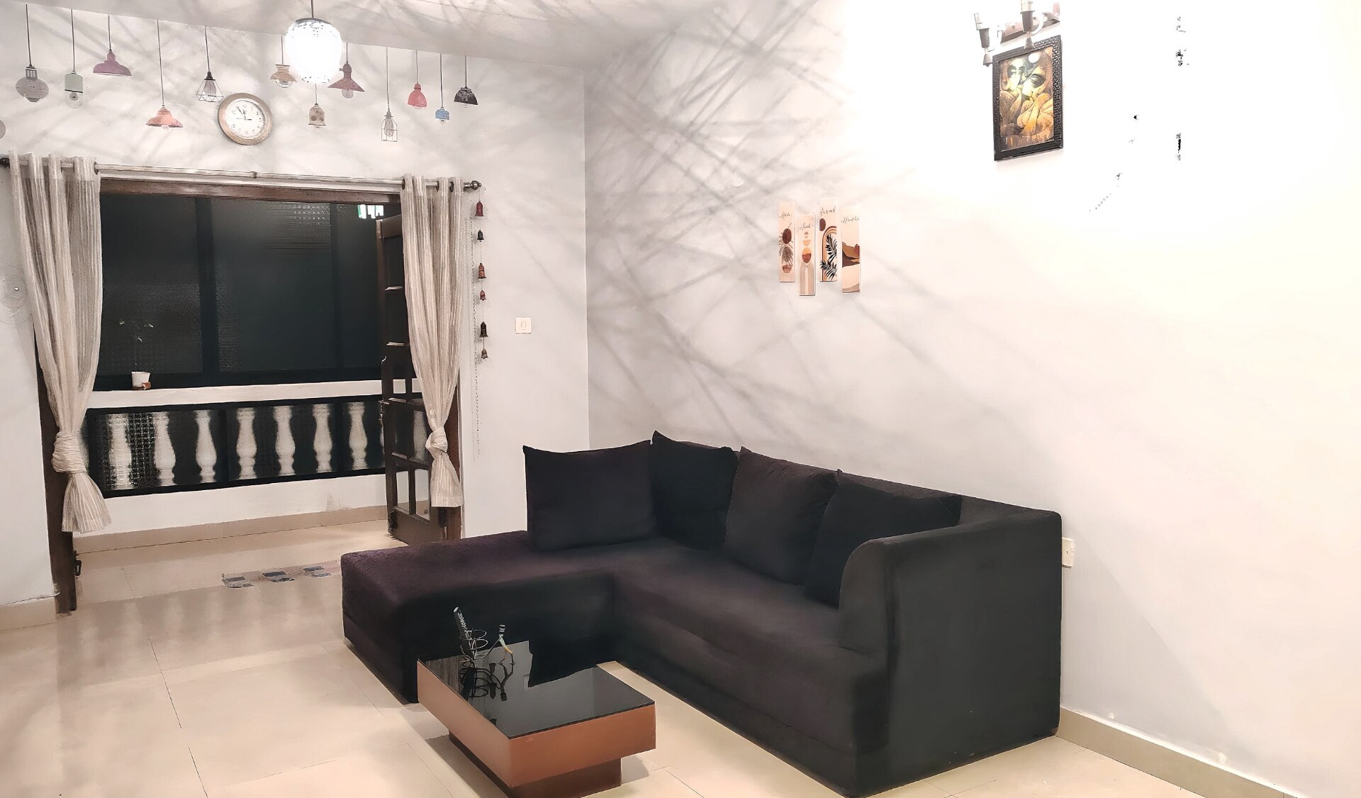 Cozy 1bhk Candolim beach Goa - Tap to explore photos