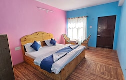Double Deluxe Room With Private Balcony