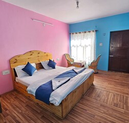 Double Deluxe Room With Private Balcony